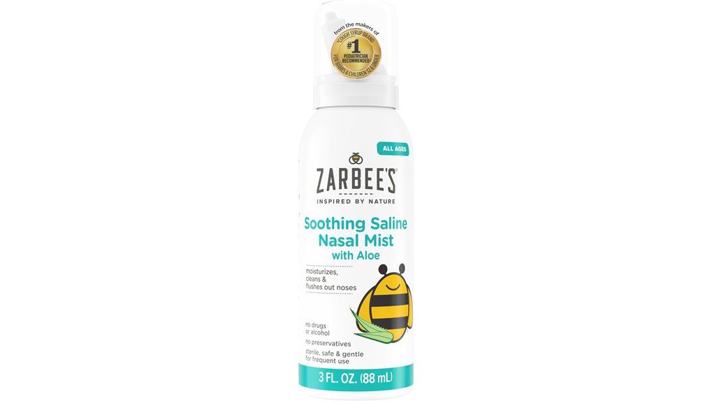 zarbee s 3 oz aloe mist