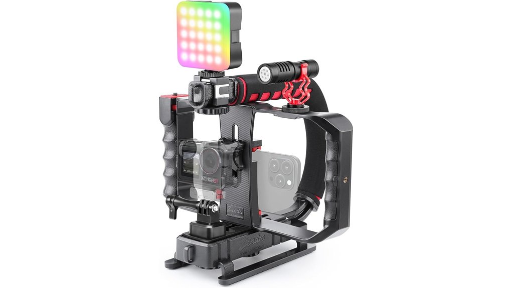 zeadio smartphone stabilizer kit