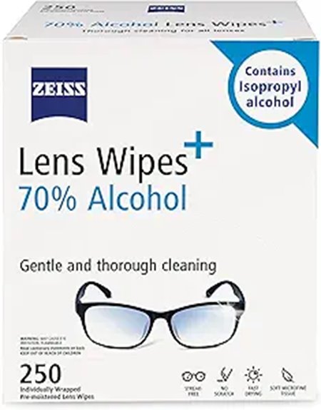 zeiss 70 alcohol wipes