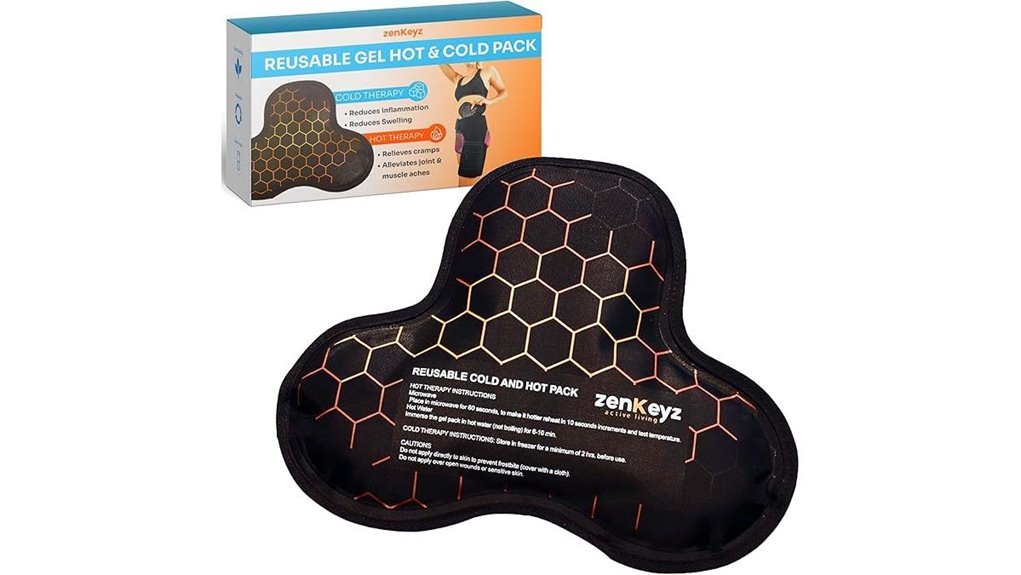 zenkeyz gel shoulder pack