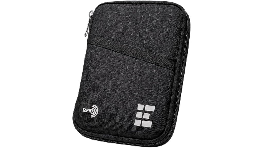 zero grid rfid wallet