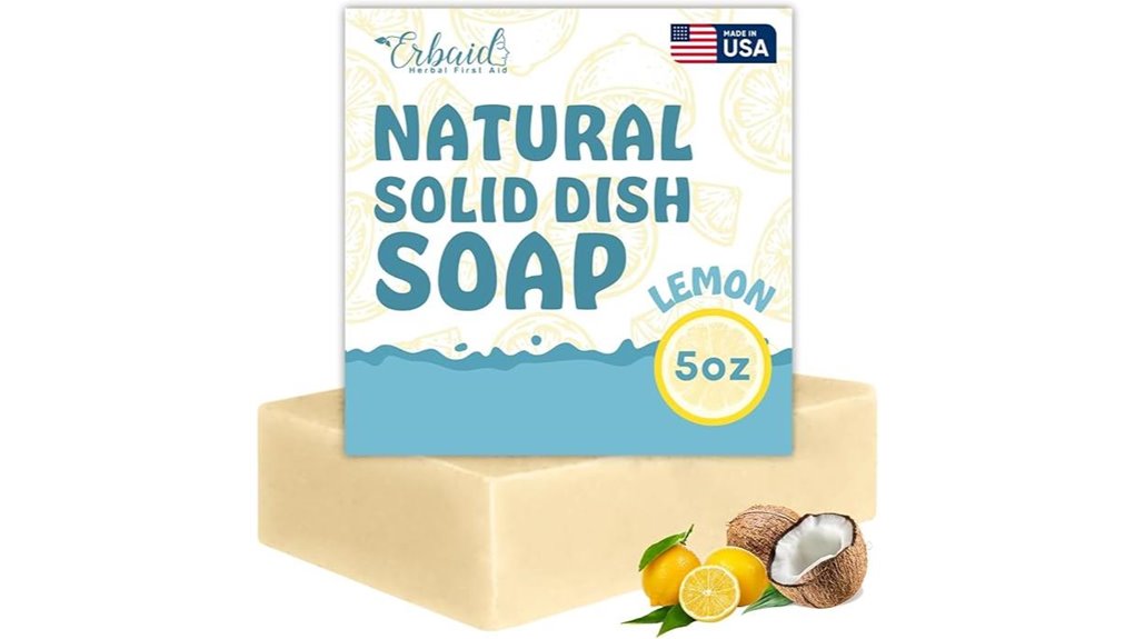 zero waste lemon non toxic bar