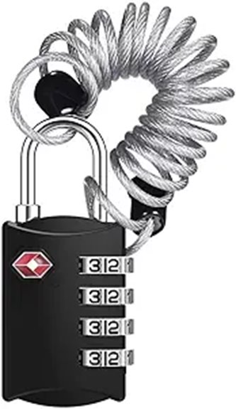 zhege 30in tsa 4 digit