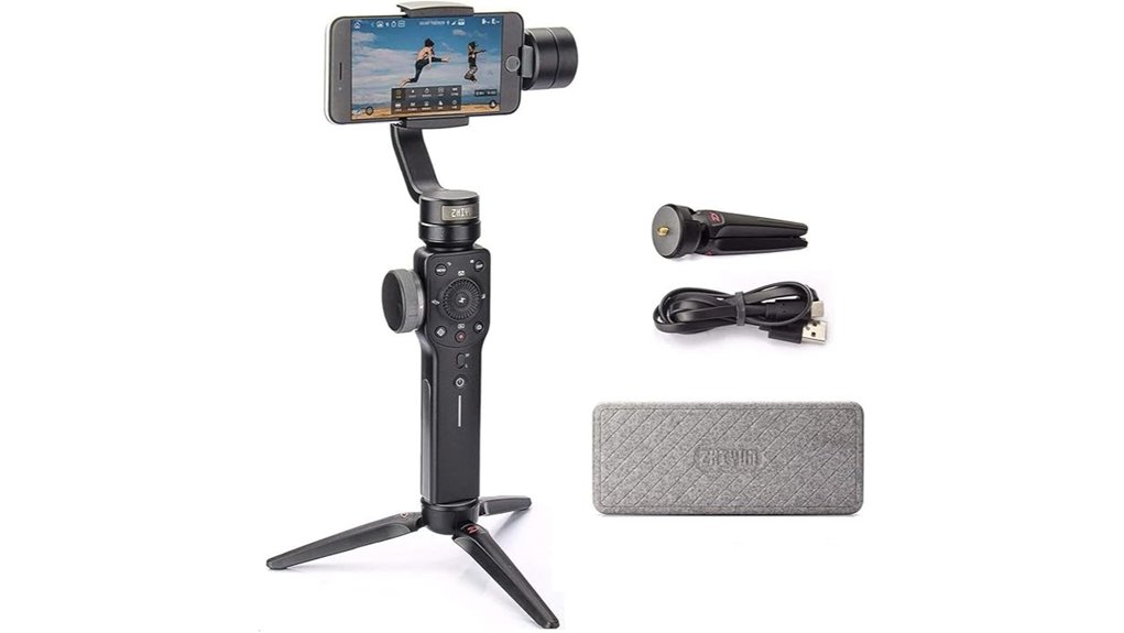 zhiyun 3 axis handheld gimbal