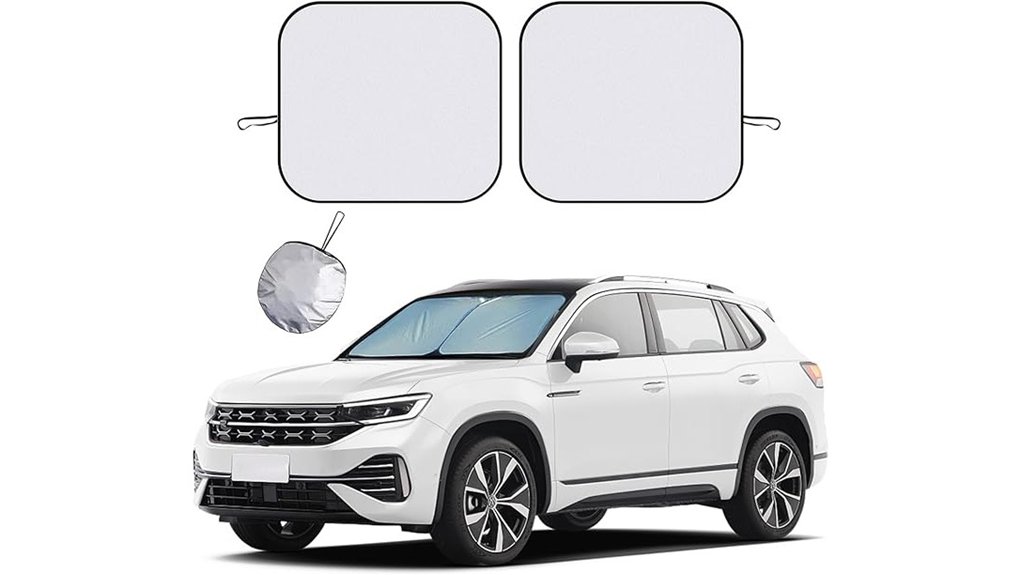 ziciner 28x31 windshield shade