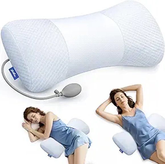 zikee inflatable lumbar pillow