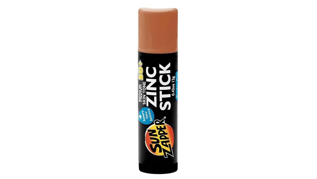 zinc oxide spf 50 stick