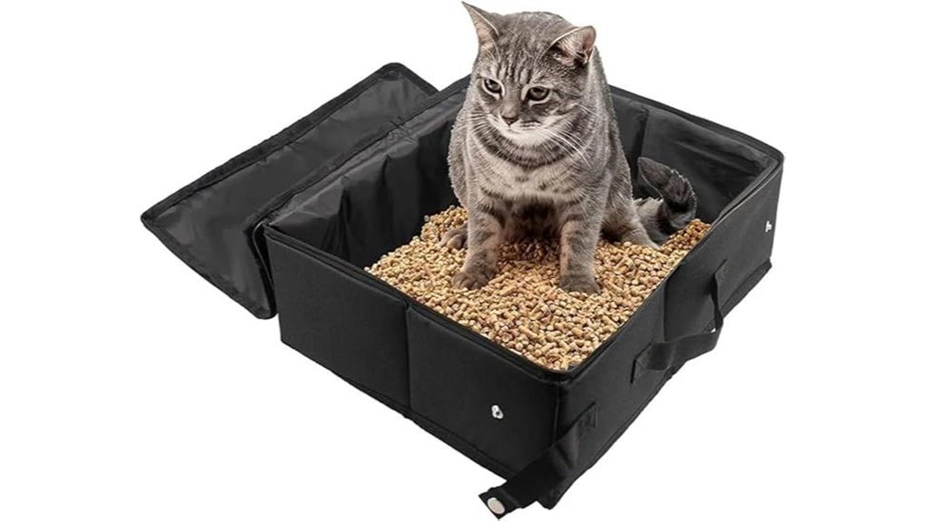 zipped portable foldable litter