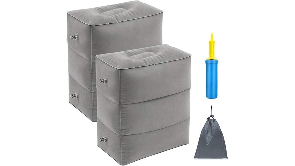 ziqian inflatable foot rest