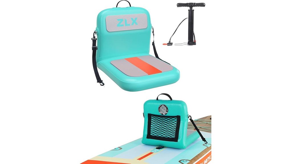zlx inflatable kayak seat