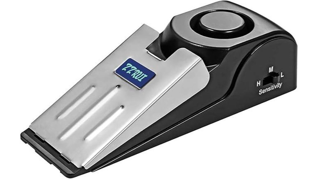 zzrui 120db doorstop alarm