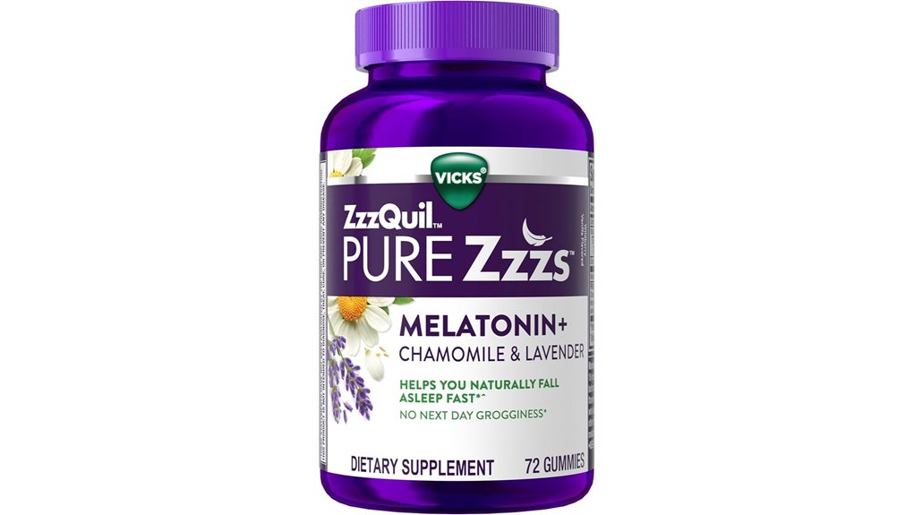 zzzquil 2mg melatonin wildberryvanilla