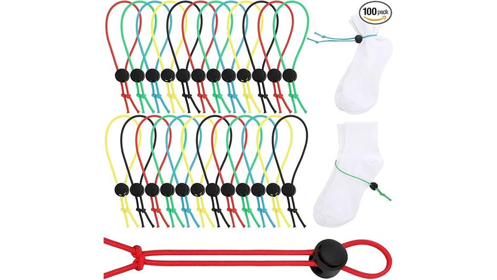 100 pack sock laundry clips