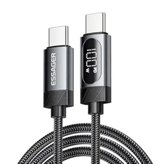 100w usb c fast charging cable