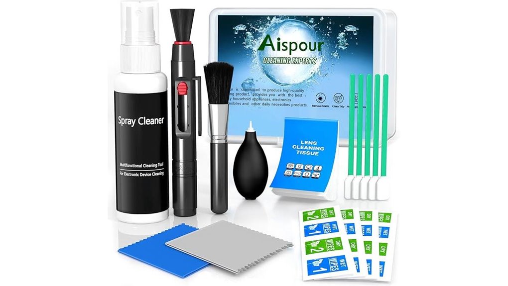 10 in 1 lens cleaning kit