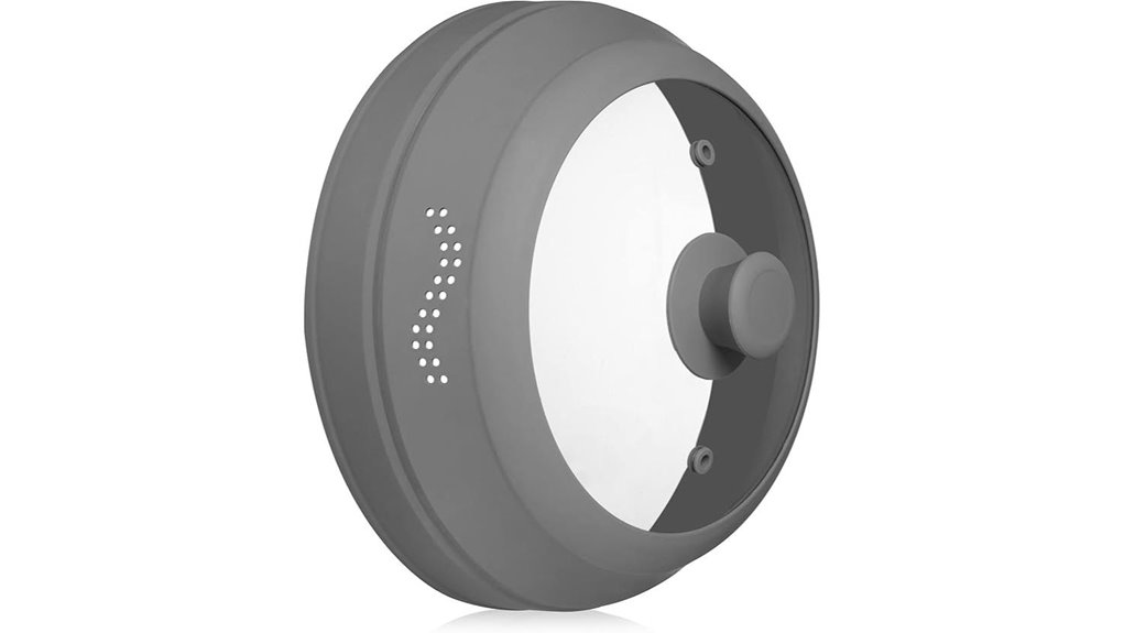 10 inch collapsible vented cover