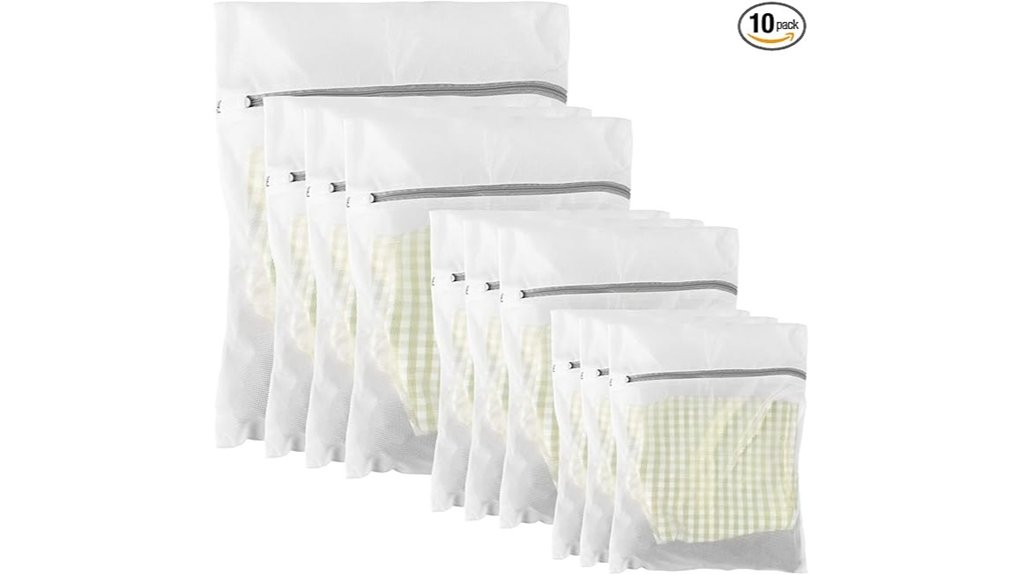 10 pack delicate mesh laundry bags
