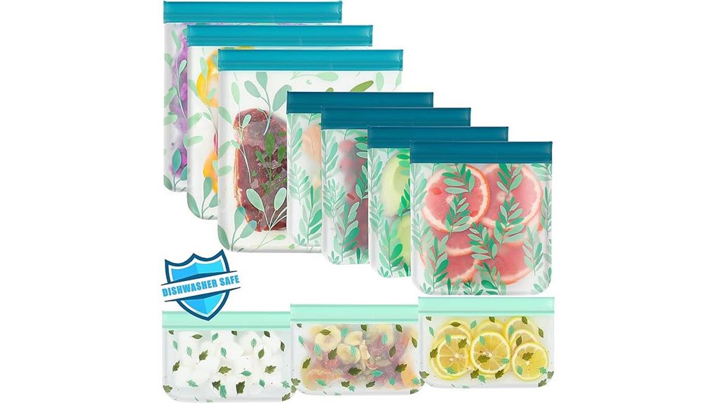 10 pack reusable peva bags
