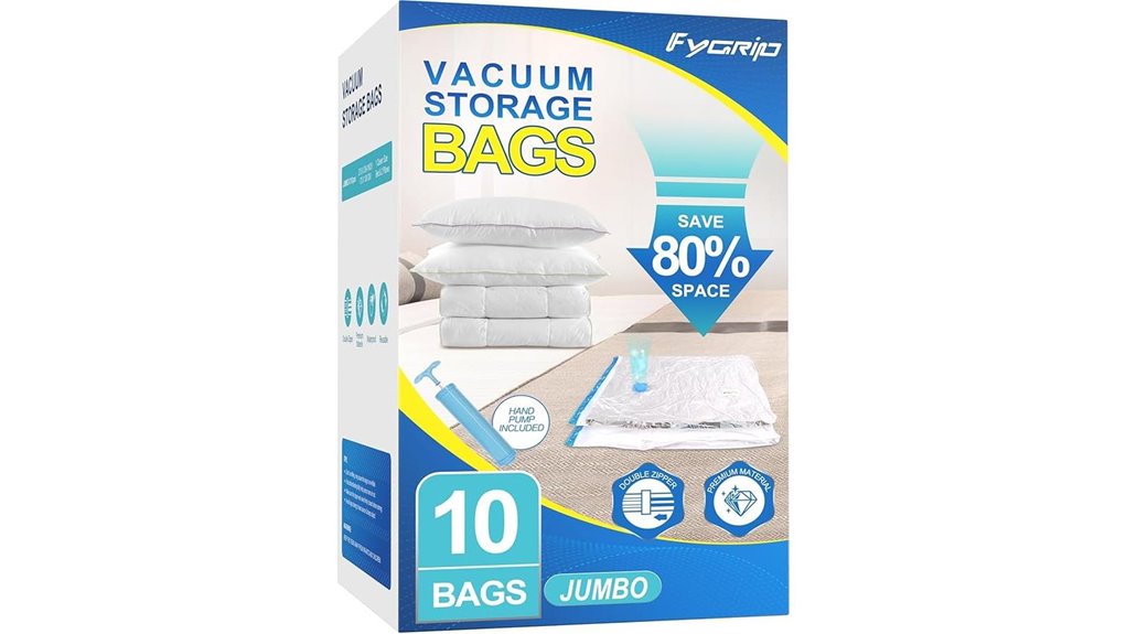 10 pack vacuum pump bags