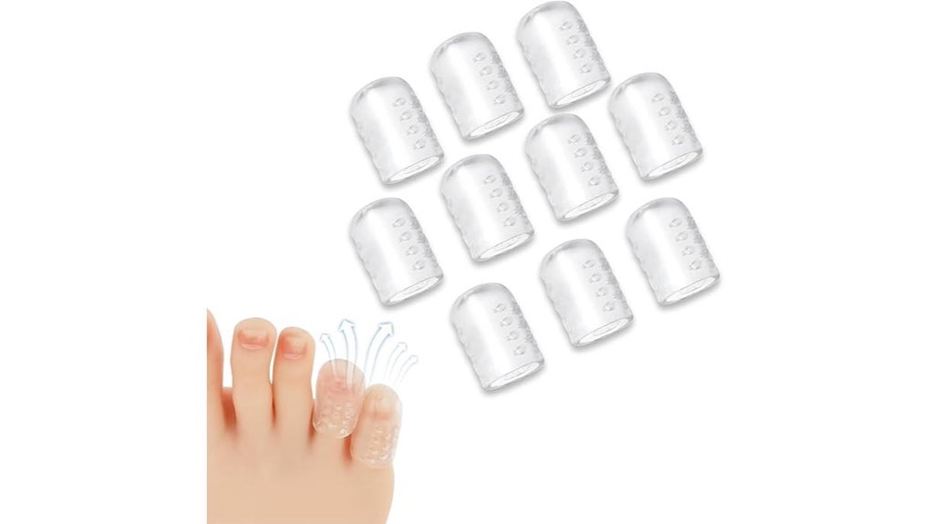 10 piece silicone blister guards