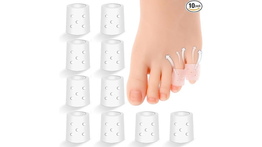 10 piece silicone pinky protector