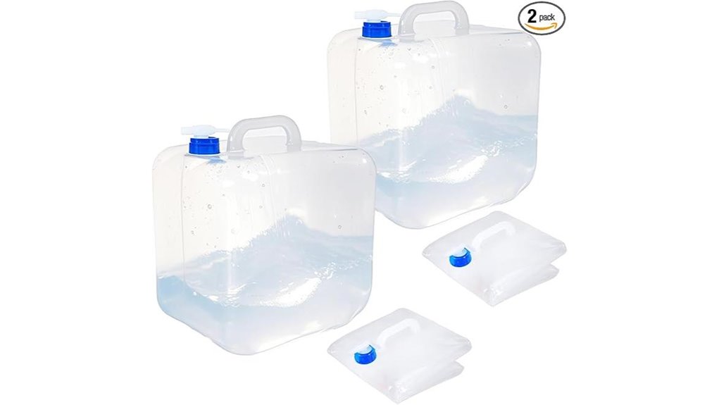 10l collapsible water container