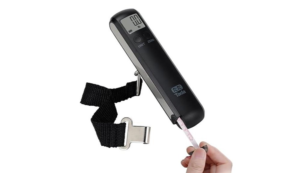 110lb portable luggage scale
