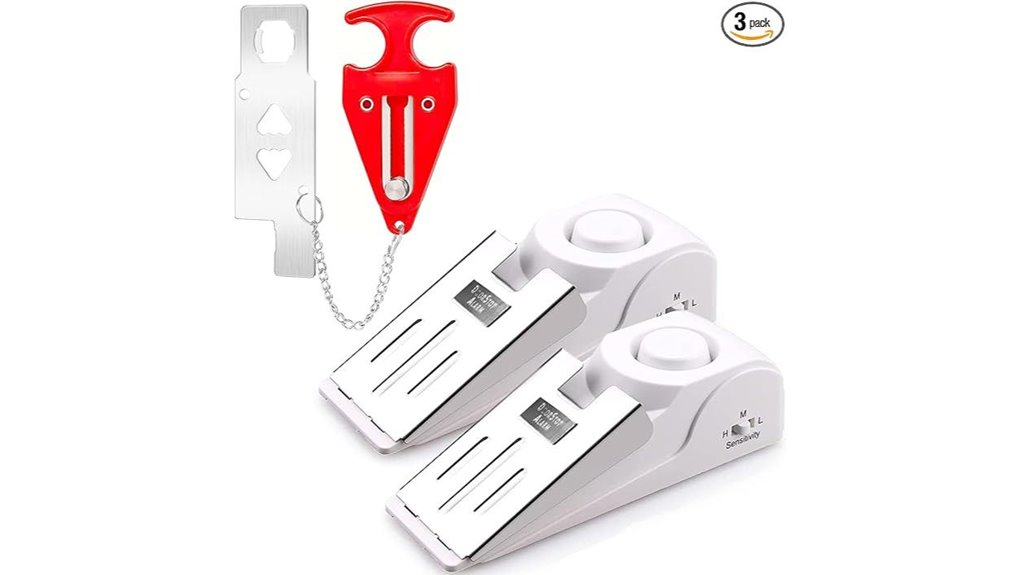 120 db 3 level doorstop