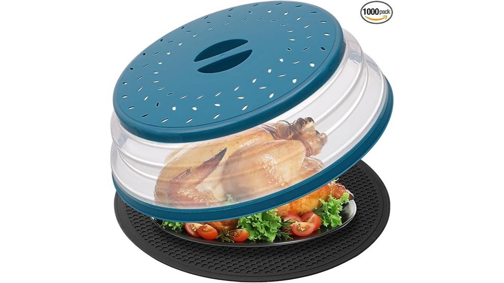 12 inch microwave cover mat