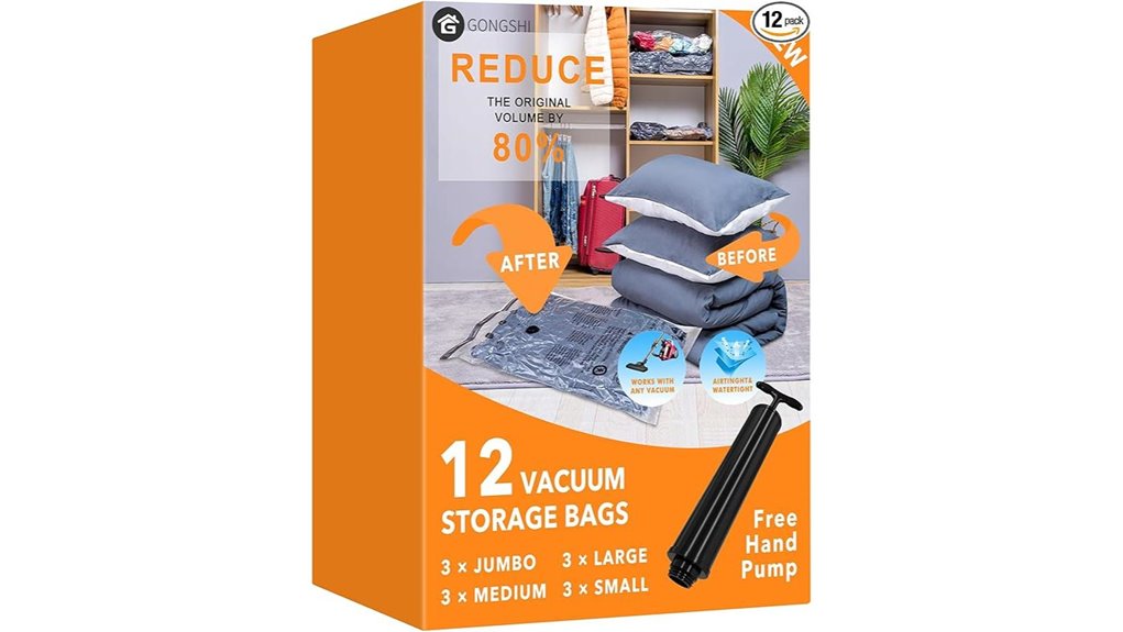 12 pack vacuum storage pump