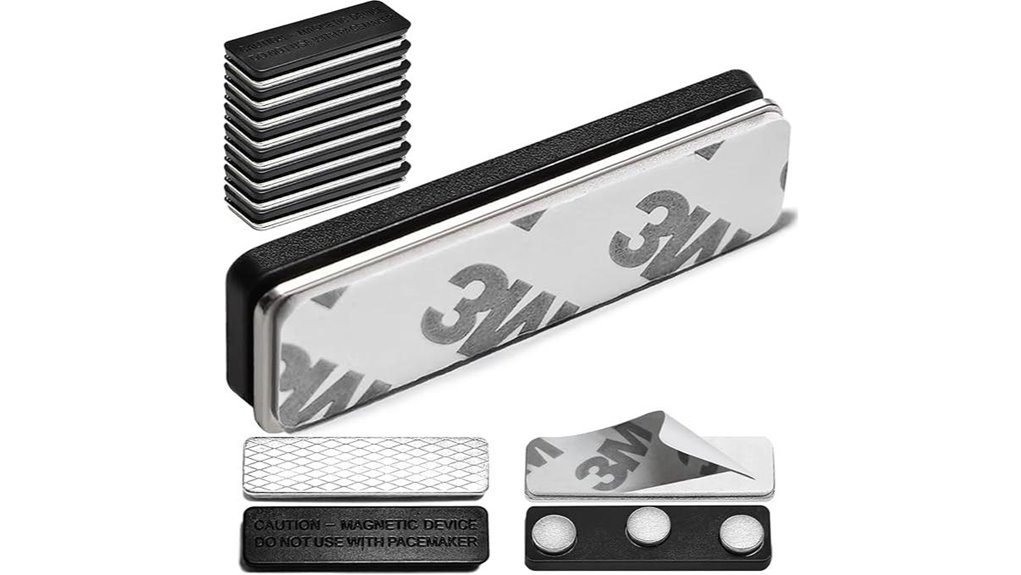 12 pair magnetic curtain clips