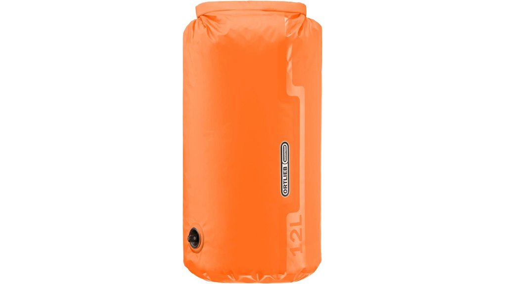 12l orange waterproof drybag