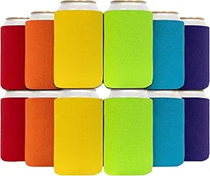 12oz foam 12 pack coolers