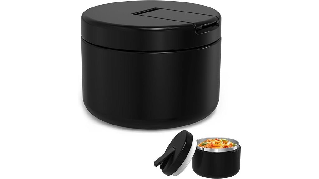 12oz insulated kids food jar