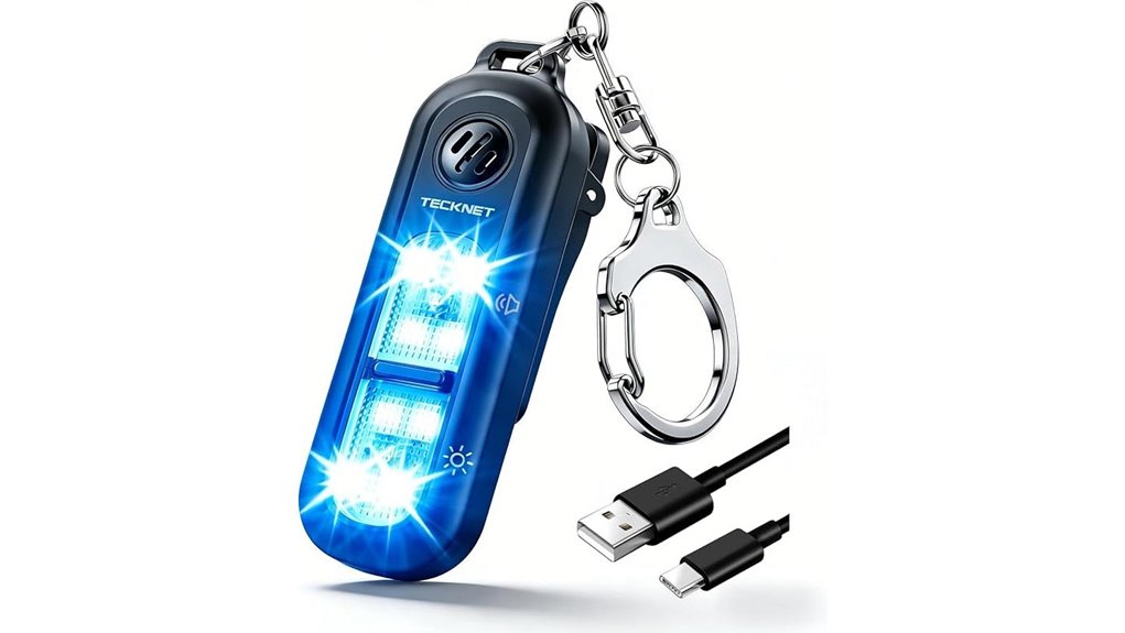 135db sos strobe alarm