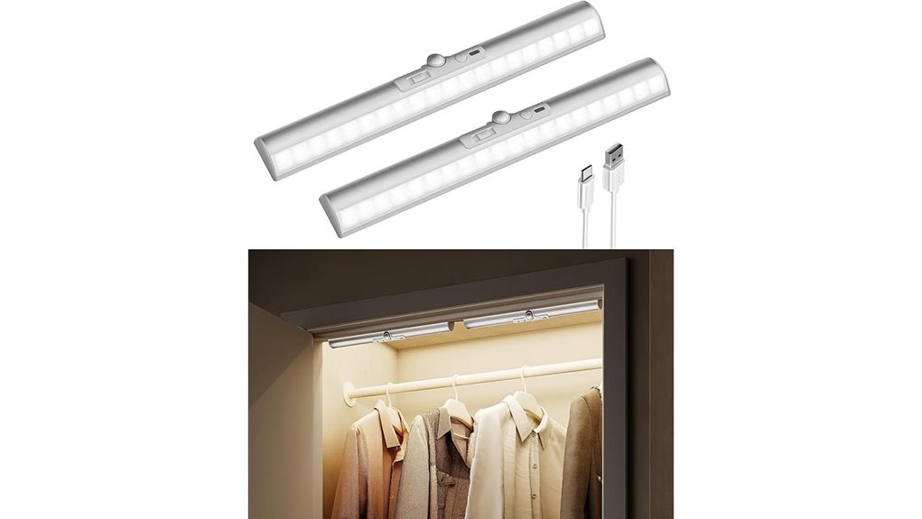 13 inch ezvalo closet lights