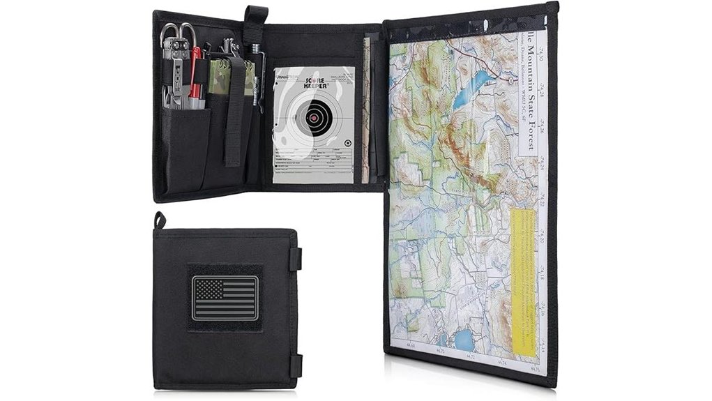 13x10 foldable tactical pouch