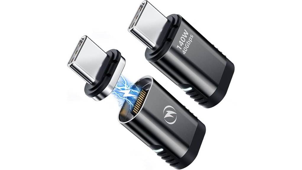 140w 40gbps 8k magnetic usb c