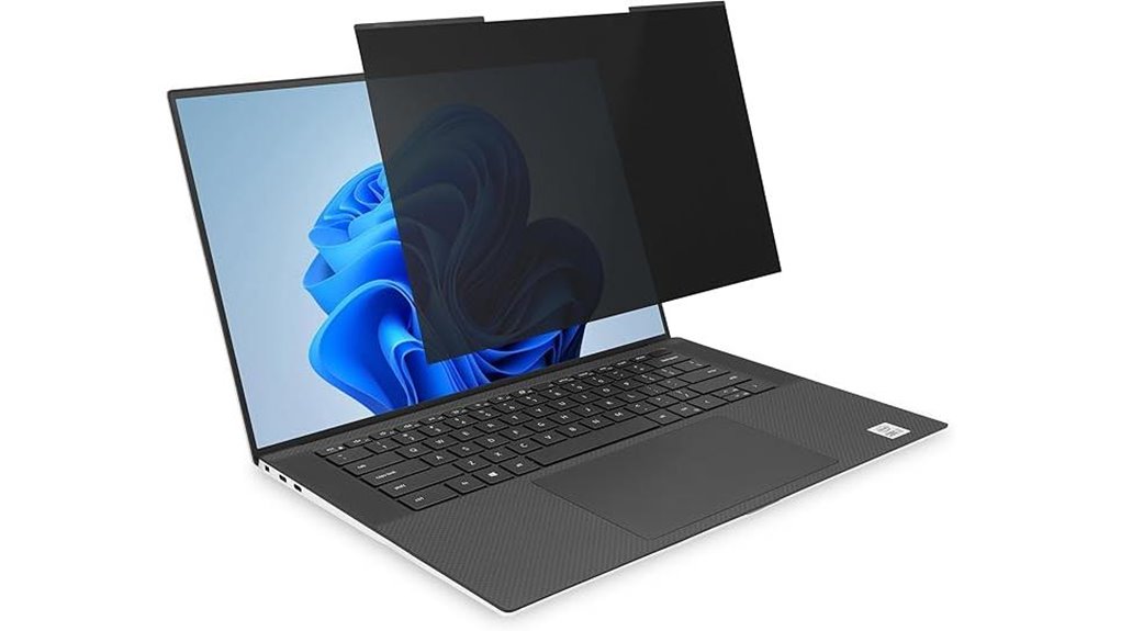 14 inch magnetic privacy screen