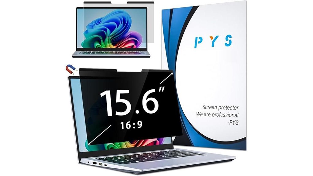 15 6 inch magnetic privacy filter