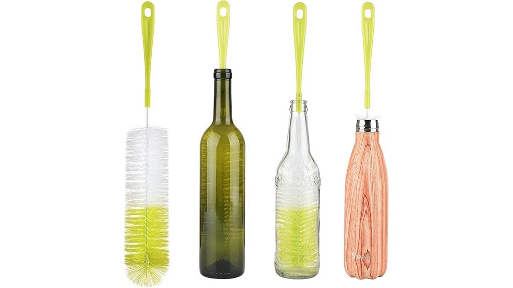 16 inch long bottle brush