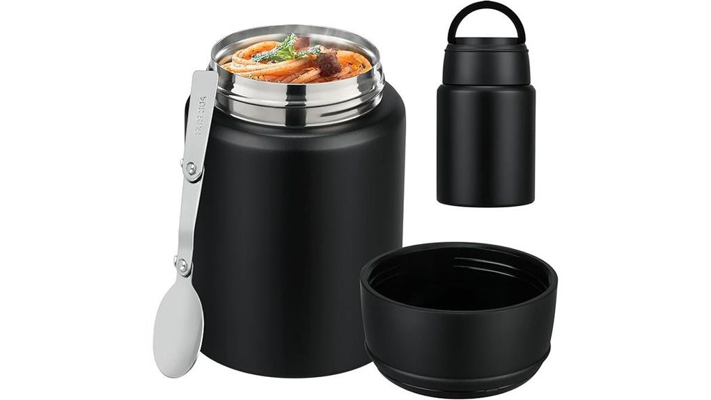 16oz insulated kids soup jar