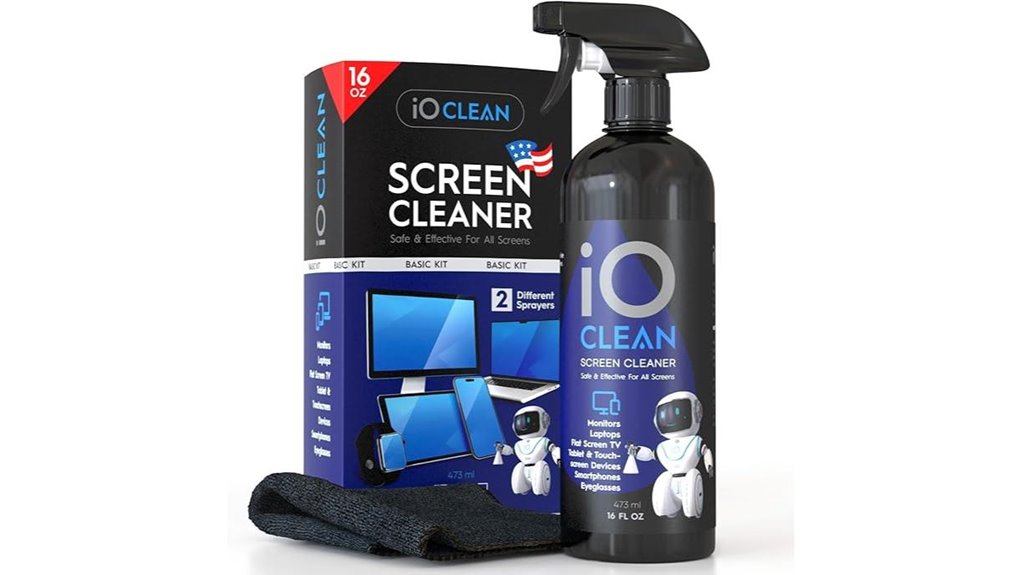 16oz screen cleaner kit