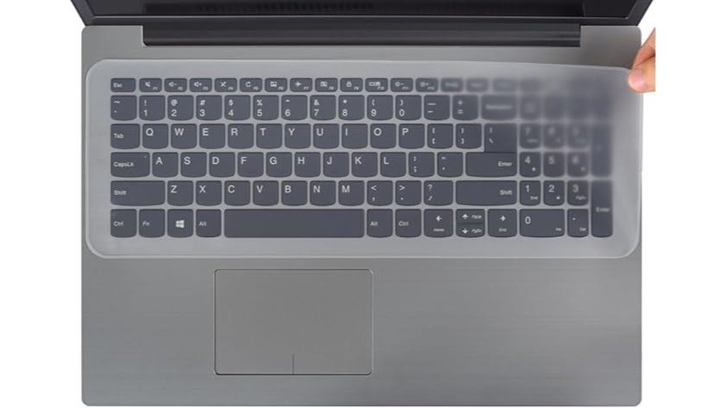 17 3 inch silicone laptop keyboard protector