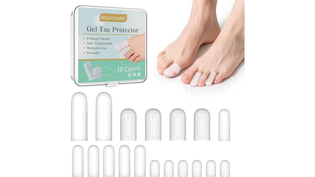 18 pack silicone corn protectors