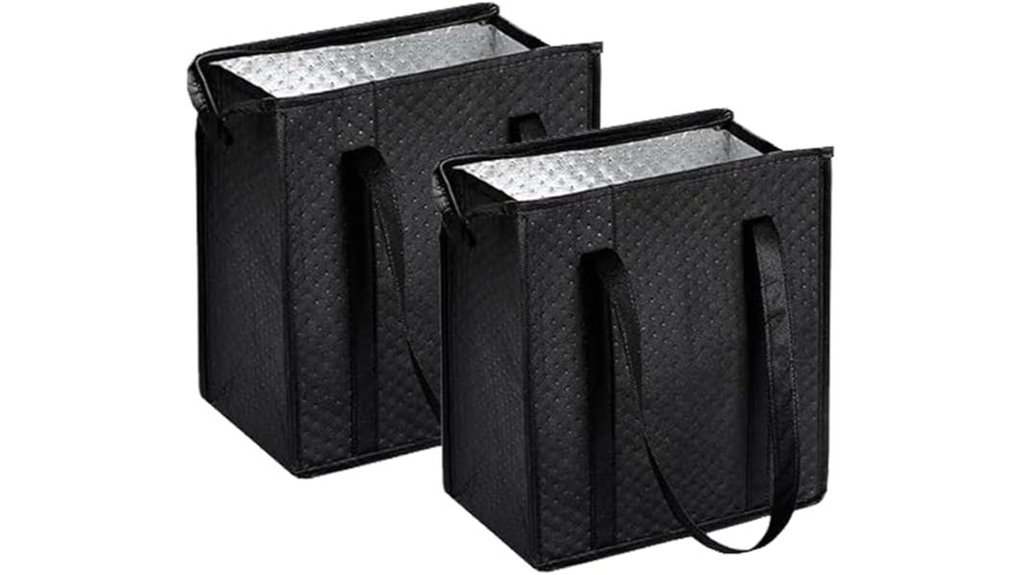 18l insulated reusable thermal cooler tote