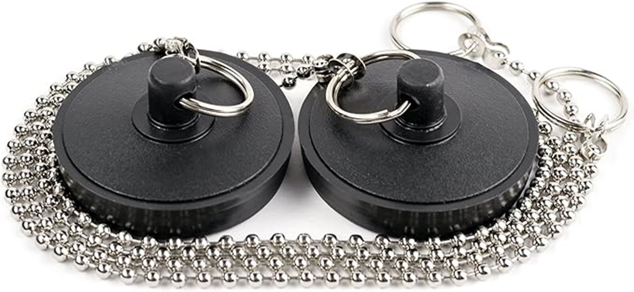 1 75 inch rubber stopper pack