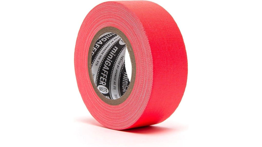 1 inch fluorescent pink gaffer