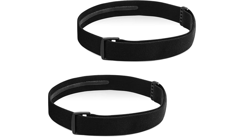 1 inch headlamp elastic straps