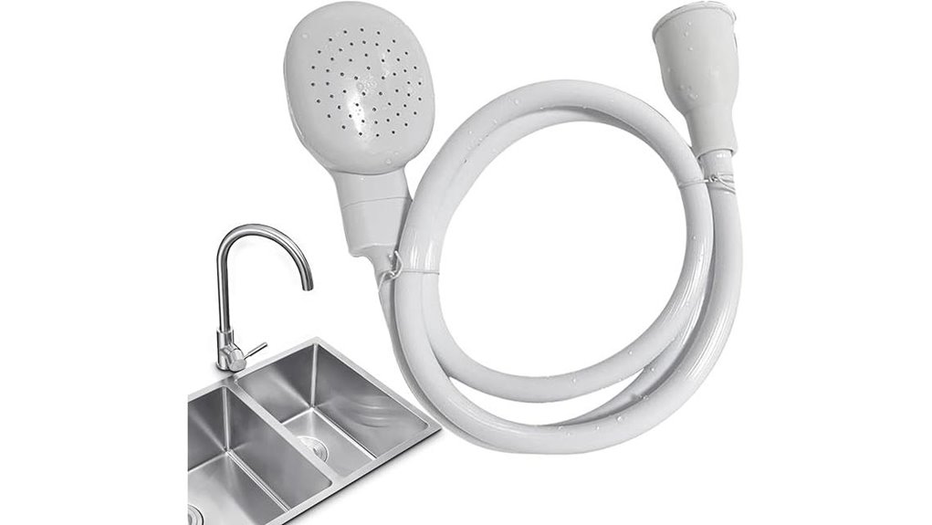 1m handheld sink shower hose